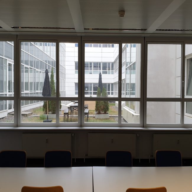 Office Hub - M-Park - Modernes Arbeiten in bester Lage Münchens _ Konferenzräume, Co-Working Spaces, Multiple Raumkonzepte